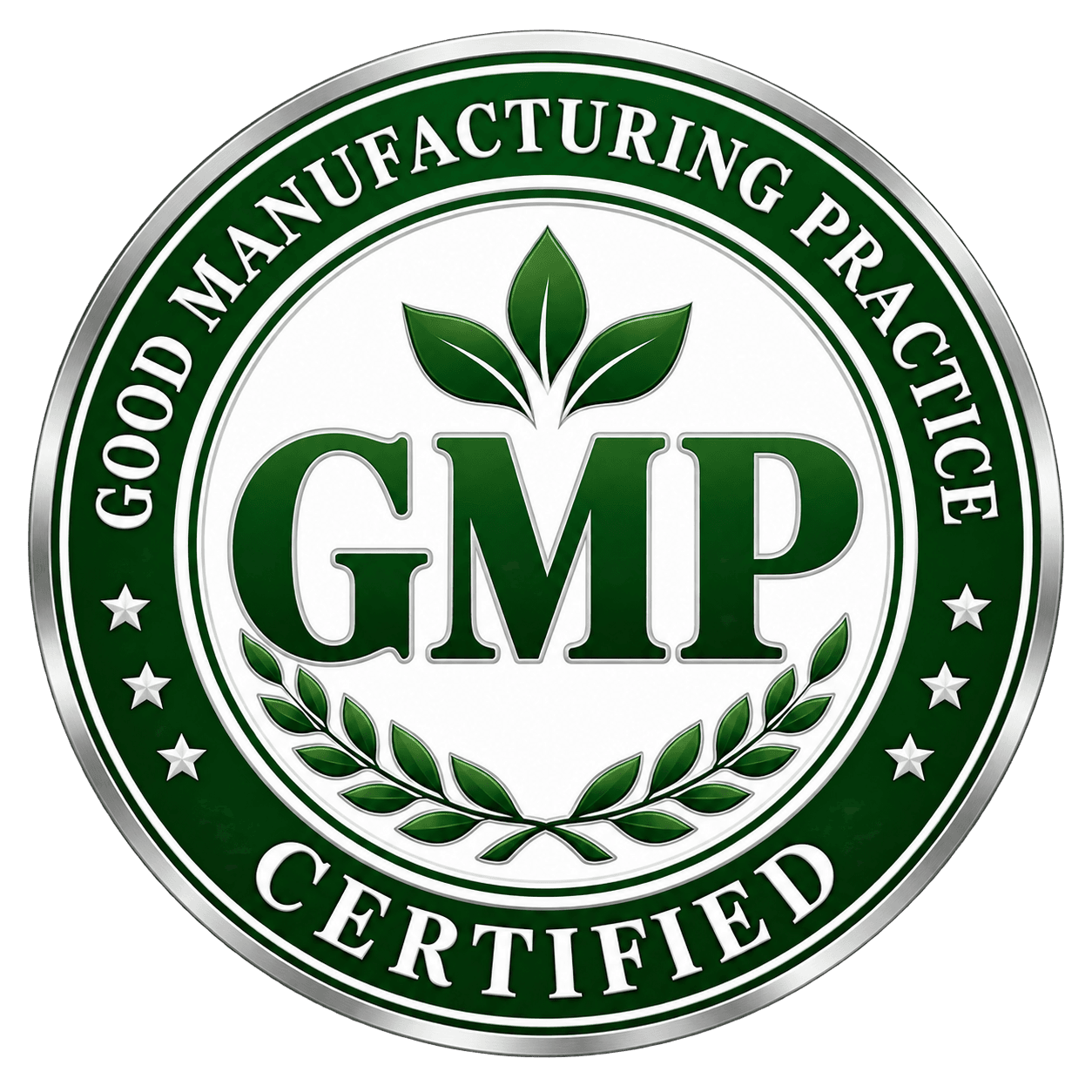 GMP certified seal